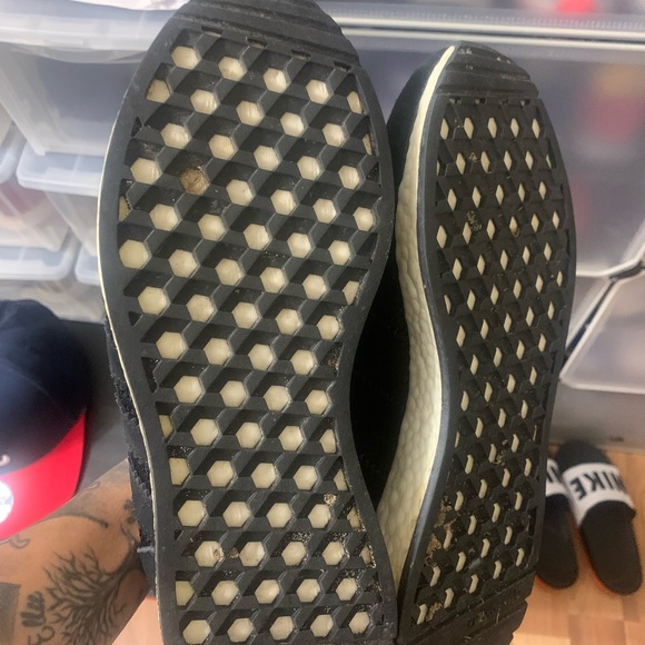 Adidas black sneaker - Picture 4 of 6